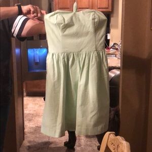 Lilly Pulitzer strapless dress!